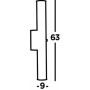 Kinkiet 1x23 W złoty 631261GO Searchlight Clamp zdj.3