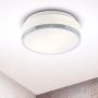 Plafon 2x60 W biały 703928CC Searchlight Discs zdj.4