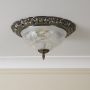 Plafon 2x60 W mosiądz 704513 Searchlight Flush zdj.4