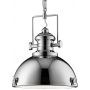 Lampa wisząca 1x60 W chrom 2297CC Searchlight Industrial zdj.1