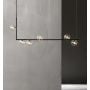 Lampa wisząca 6x20 W czarna MP00966 Step Into Design Simply zdj.3