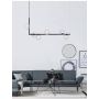 Lampa wisząca 6x20 W czarna MP00966 Step Into Design Simply zdj.4