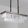 Lampa wisząca x60 W czarna MP0097B Step Into Design Sparkle zdj.1