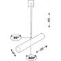 Lampa podsufitowa 2241 Shilo Yabu zdj.2