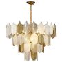 Lampa wisząca x20 W biała-złota D824P800 Step Into Design Secret zdj.1