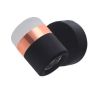 Kinkiet 1x7 W czarny-złoty D9926Wblack Step Into Design Pocco zdj.1