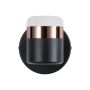 Kinkiet 1x7 W czarny-złoty D9926Wblack Step Into Design Pocco zdj.2