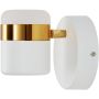 Kinkiet 1x7 W biały-złoty D9926Wwhite Step Into Design Pocco zdj.1