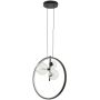 Lampa wisząca 4x10 W czarna-przezroczysta DN1504 Step Into Design Orion zdj.2