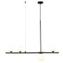 Lampa wisząca 4x10 W biała-czarna DN1506black Step Into Design Moderno zdj.2