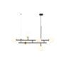 Lampa wisząca 6x10 W biała-czarna DN1507black Step Into Design Moderno zdj.2
