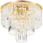 Lampa podsufitowa x40 W złota DN91550 Step Into Design Splendore zdj.1