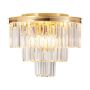 Lampa podsufitowa x40 W złota DN91550 Step Into Design Splendore zdj.2