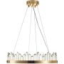 Lampa wisząca 1x42 W złota DN918gold Step Into Design Lusso zdj.2