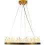 Lampa wisząca 1x42 W złota DN918gold Step Into Design Lusso zdj.3