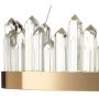 Lampa wisząca 1x42 W złota DN918gold Step Into Design Lusso zdj.4
