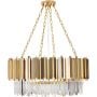 Lampa wisząca x40 W złota DN92380 Step Into Design Rea zdj.1