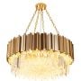 Lampa wisząca x40 W złota DN92380 Step Into Design Rea zdj.2
