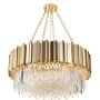 Lampa wisząca x40 W złota DN92380 Step Into Design Rea zdj.3