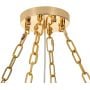 Lampa wisząca x40 W złota DN92380 Step Into Design Rea zdj.4