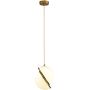 Lampa wisząca 1x25 W biała-mosiądz DP0067250 Step Into Design Orbita zdj.2