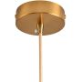 Lampa wisząca 1x25 W biała-mosiądz DP0067250 Step Into Design Orbita zdj.3
