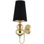 Kinkiet 1x40 W czarny-złoty MB804618blackgold Step Into Design Queen zdj.1