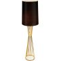 Lampa stołowa 2x40 W czarna-złota MF1235 Step Into Design Filo zdj.2