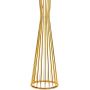Lampa stołowa 2x40 W czarna-złota MF1235 Step Into Design Filo zdj.3