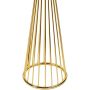 Lampa stołowa 2x40 W czarna-złota MF1235 Step Into Design Filo zdj.4