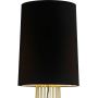 Lampa stołowa 2x40 W czarna-złota MF1235 Step Into Design Filo zdj.5
