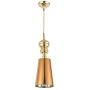 Lampa wisząca 1x60 W złota MP884618gold Step Into Design Queen zdj.1