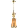 Lampa wisząca 1x60 W złota MP884618gold Step Into Design Queen zdj.2