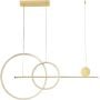 Lampa wisząca 3x40 W złota MP0082L120gold Step Into Design New Age zdj.1