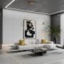 Lampa wisząca 3x40 W złota MP0082L120gold Step Into Design New Age zdj.2