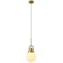 Lampa wisząca 1x60 W złota MP0093 Step Into Design Pearl zdj.1