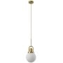 Lampa wisząca 1x60 W złota MP0093 Step Into Design Pearl zdj.3