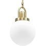 Lampa wisząca 1x60 W złota MP0093 Step Into Design Pearl zdj.4