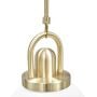 Lampa wisząca 1x60 W złota MP0093 Step Into Design Pearl zdj.5