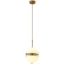 Lampa wisząca 2x12 W biała-złota MP00941 Step Into Design Sfera zdj.3
