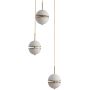 Lampa wisząca 3x12 W biała-złota MP00943 Step Into Design Sfera zdj.5