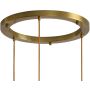 Lampa wisząca 3x12 W biała-złota MP00943 Step Into Design Sfera zdj.7