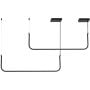 Lampa wisząca 2x20 W czarna MP00952 Step Into Design Minima zdj.3