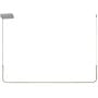 Lampa wisząca 1x20 W biała MP0095L120WH Step Into Design Minima zdj.2