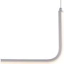 Lampa wisząca 1x20 W biała MP0095L120WH Step Into Design Minima zdj.4