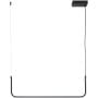 Lampa wisząca 1x20 W czarna MP0095L80 Step Into Design Minima zdj.1