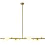 Lampa wisząca x20 W biała-złota MP009710 Step Into Design Milky Drop zdj.3