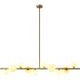 Lampa wisząca x20 W biała-złota MP009710 Step Into Design Milky Drop zdj.4