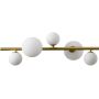 Lampa wisząca x20 W biała-złota MP009710 Step Into Design Milky Drop zdj.5