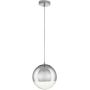 Lampa wisząca 1x40 W chrom MP1238200chrome Step Into Design Flash zdj.1